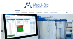 Desktop Screenshot of modul-bio.com